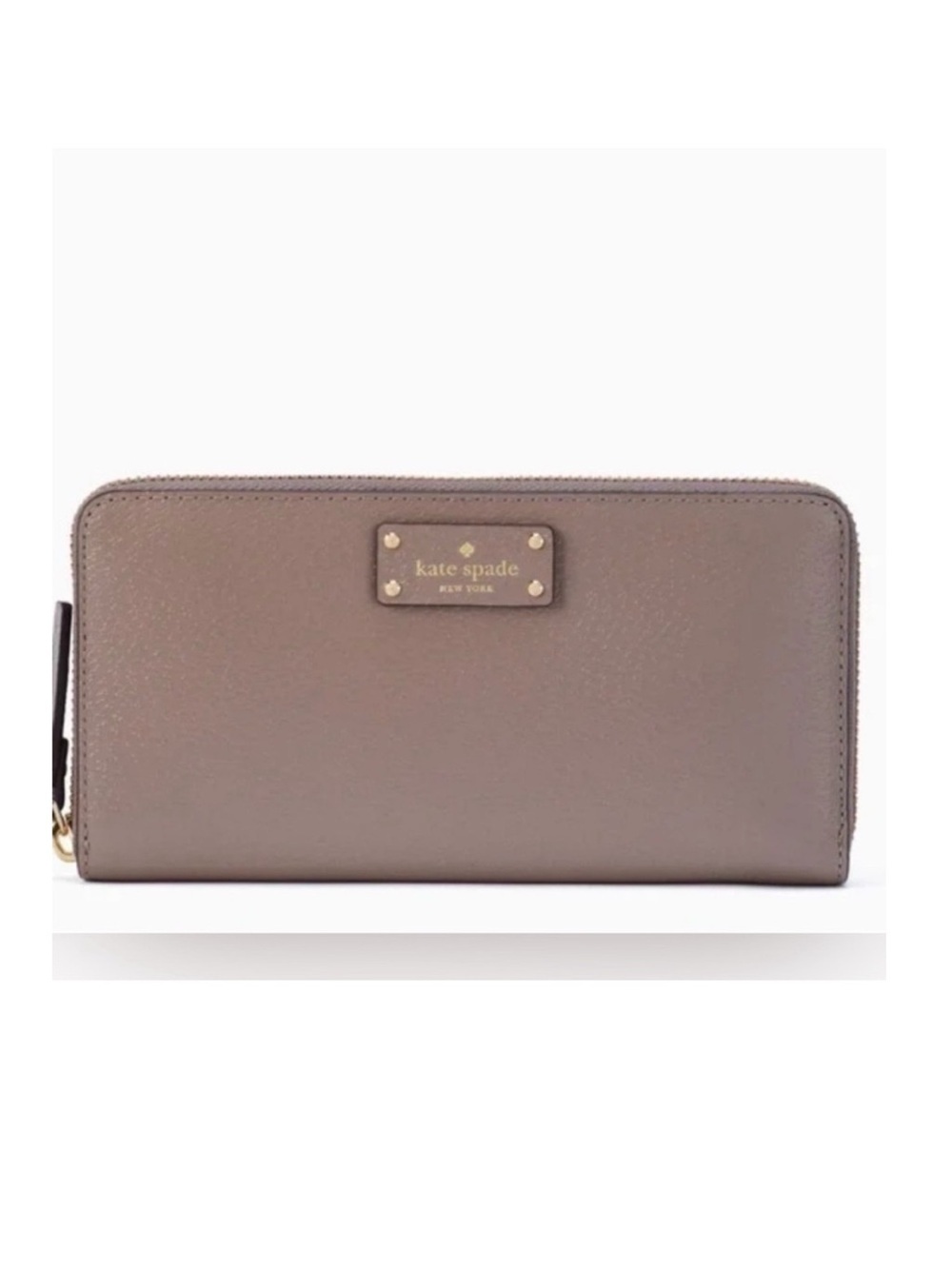 Kate Spade Leather Long Wallet